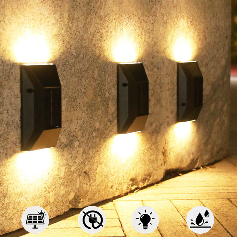 1/2/4/6/8PCS Smart LED Solar L - Smart Garden Smart Fence recensie en prijs