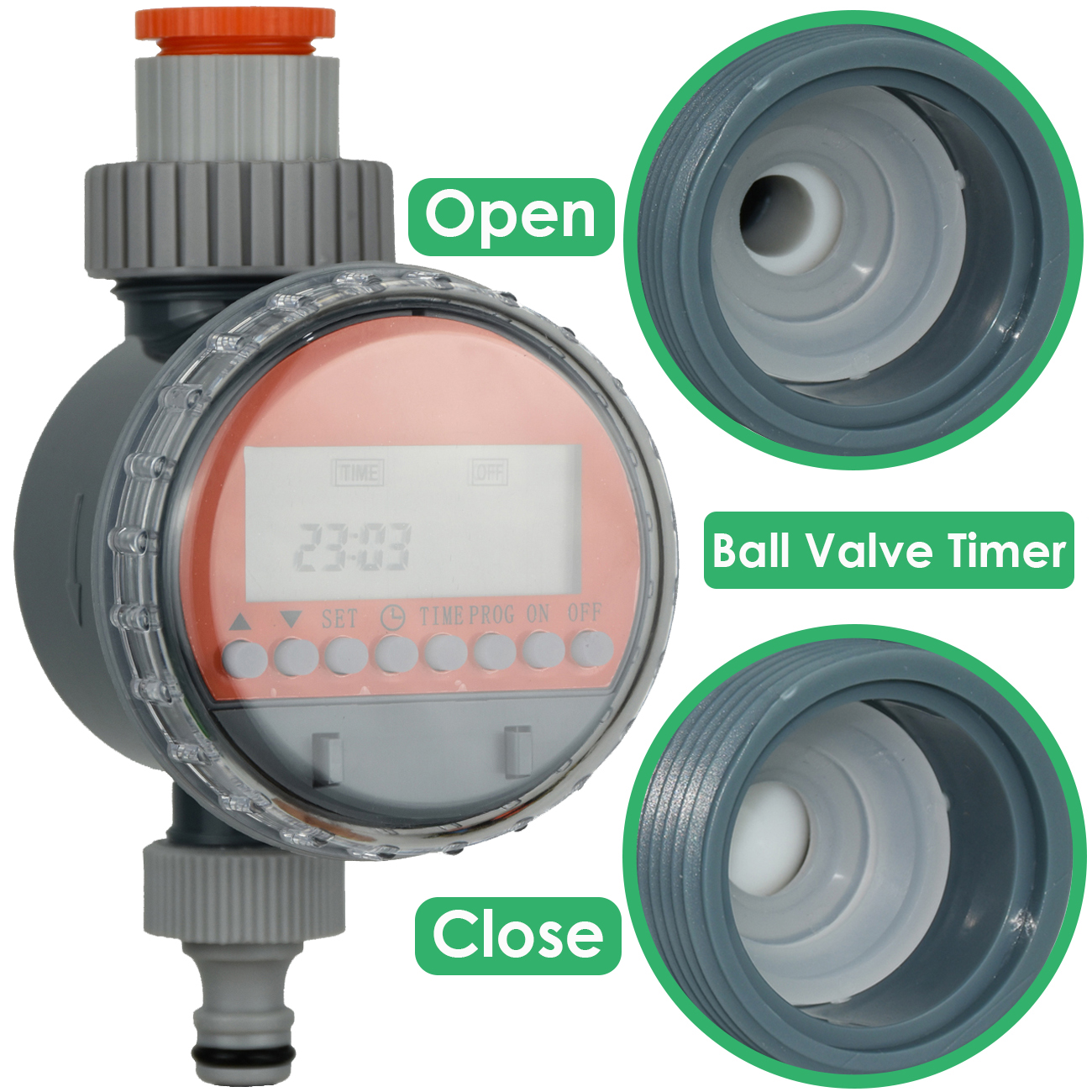 KESLA Garden Ball Valve Water  - Smart Garden Tap recensie en prijs