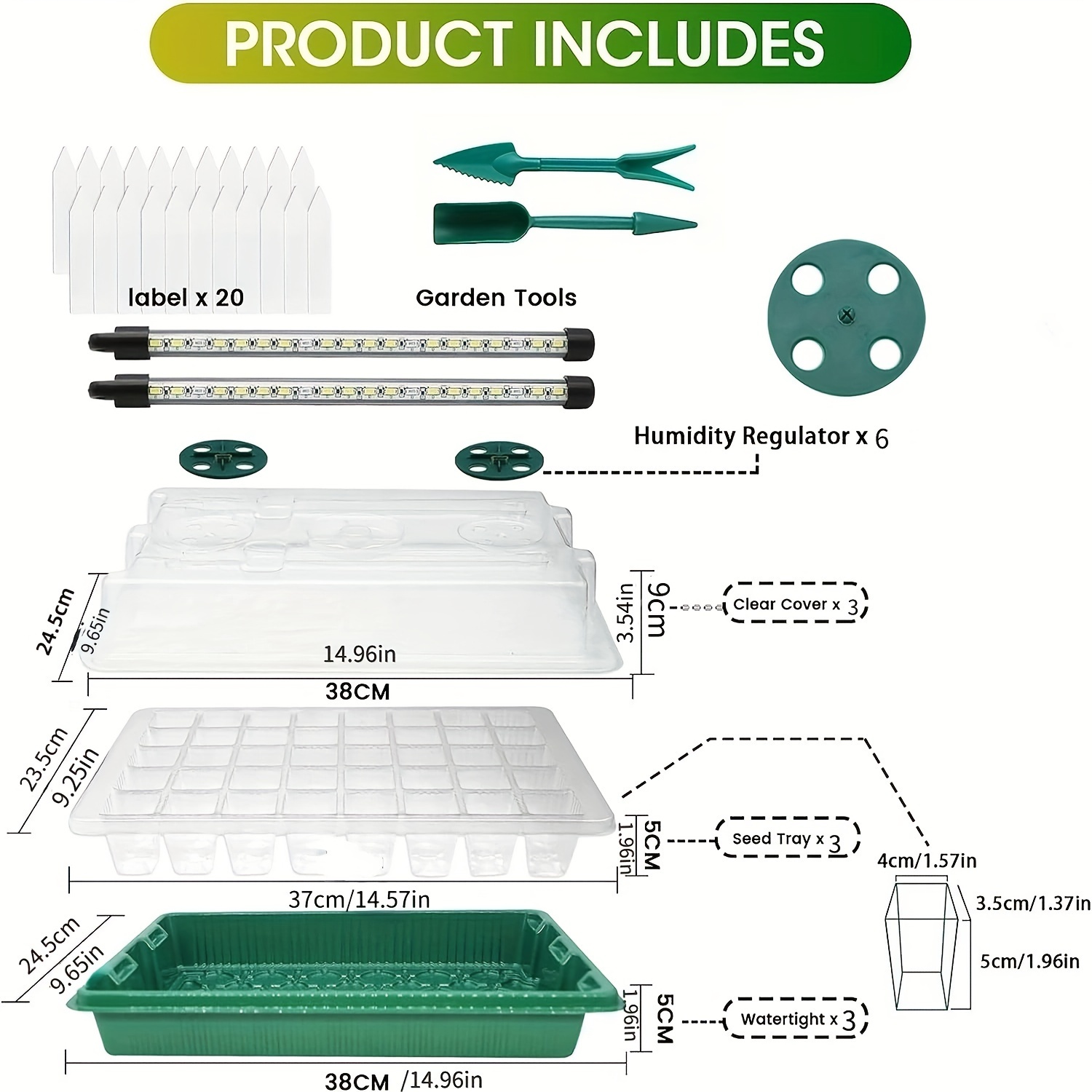 Seed Starter Trays With High D - Smart Garden In Home recensie en prijs