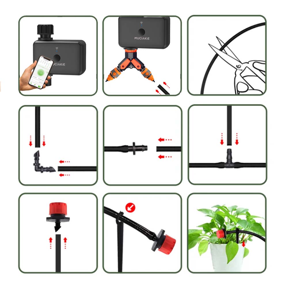 30-10m Garden Dual-band WiFi T - Smart Garden Sprinkler recensie en prijs