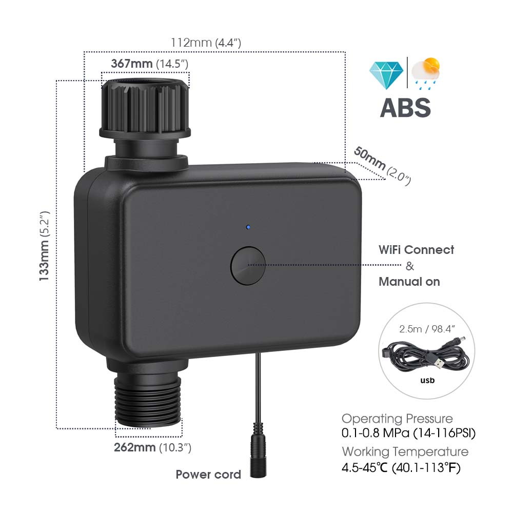 30-10m Garden Dual-band WiFi T - Smart Garden Sprinkler recensie en prijs