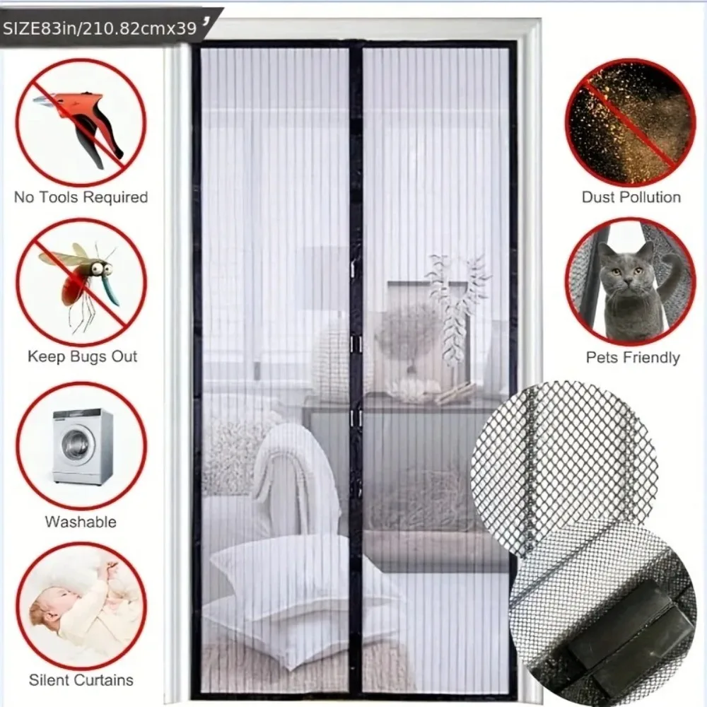 Magnetic Mosquito Net Door Win - Smart Garden Gate recensie en prijs