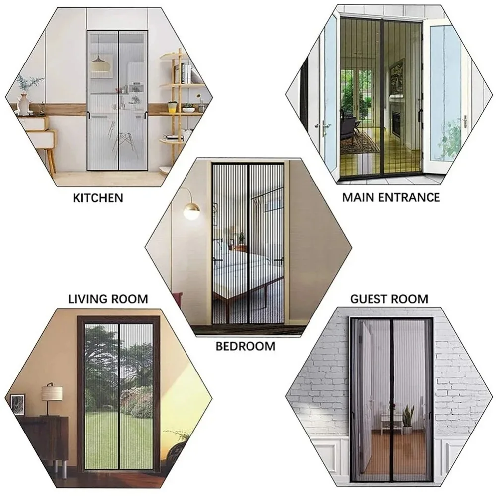Magnetic Mosquito Net Door Win - Smart Garden Gate recensie en prijs