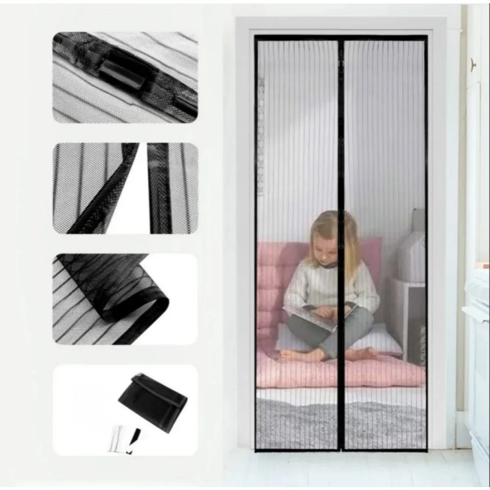 Magnetic Mosquito Net Door Win - Smart Garden Gate recensie en prijs
