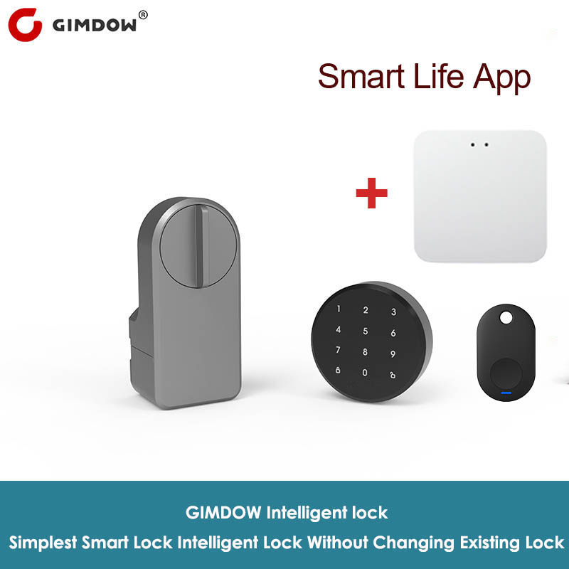 GIMDOW smart door lock  Hotel  - Smart Garden Door Lock recensie en prijs