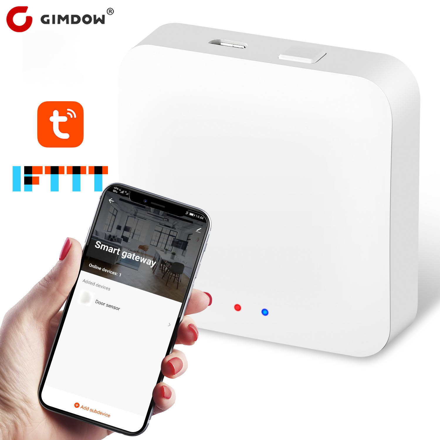 GIMDOW smart door lock  Hotel  - Smart Garden Door Lock recensie en prijs