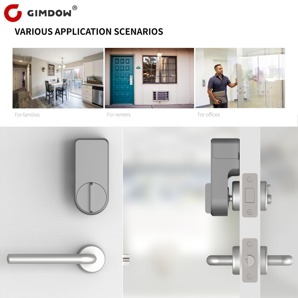GIMDOW smart door lock  Hotel  - Smart Garden Door Lock recensie en prijs