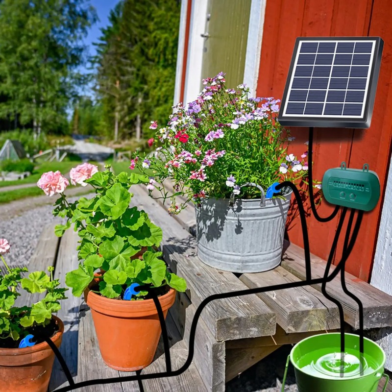 Solar Intelligent Irrigation K - Smart Garden Sprinkler recensie en prijs