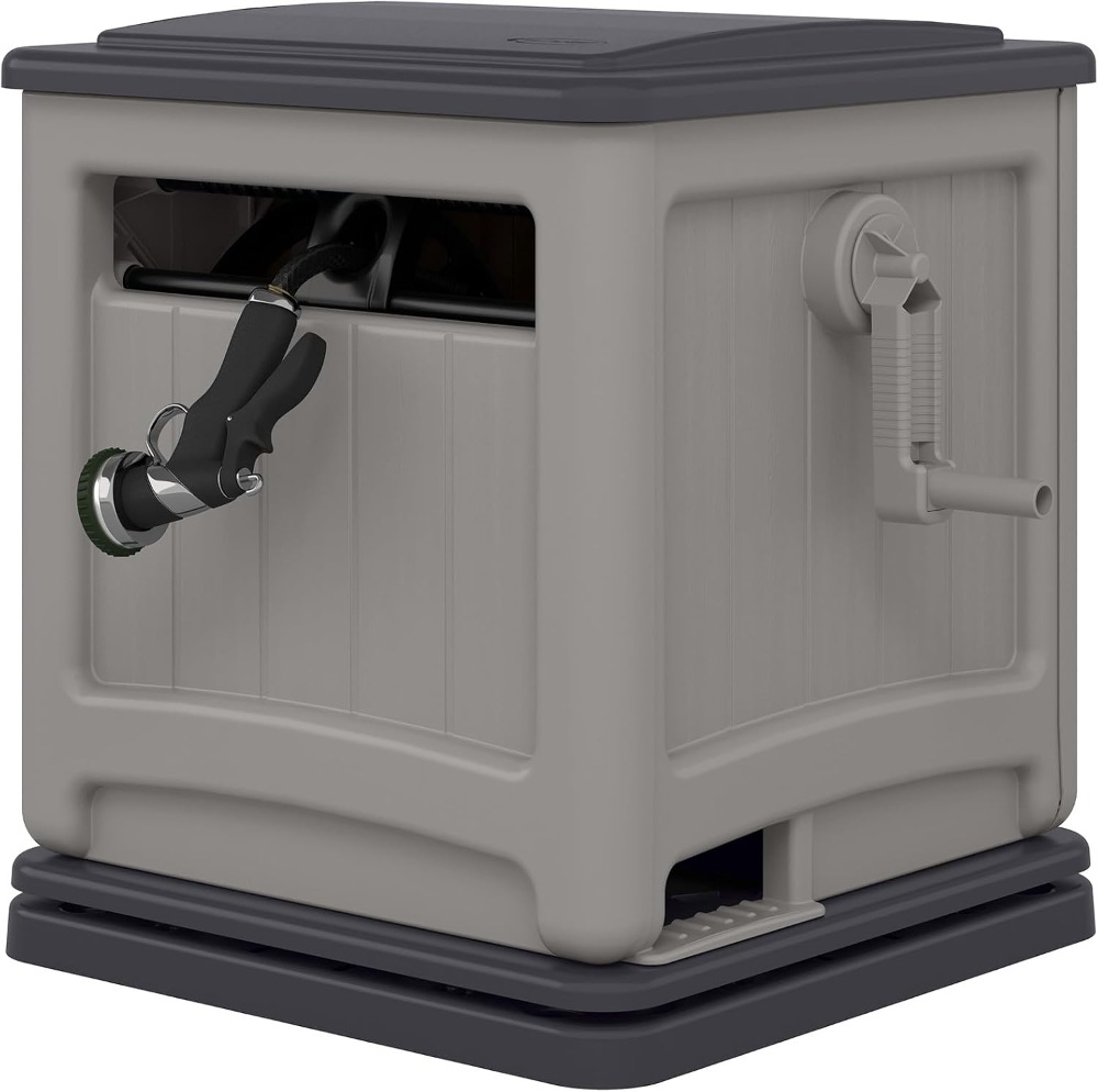 225ft Garden Hose Reel with Sw - Smart Garden recensie en prijs