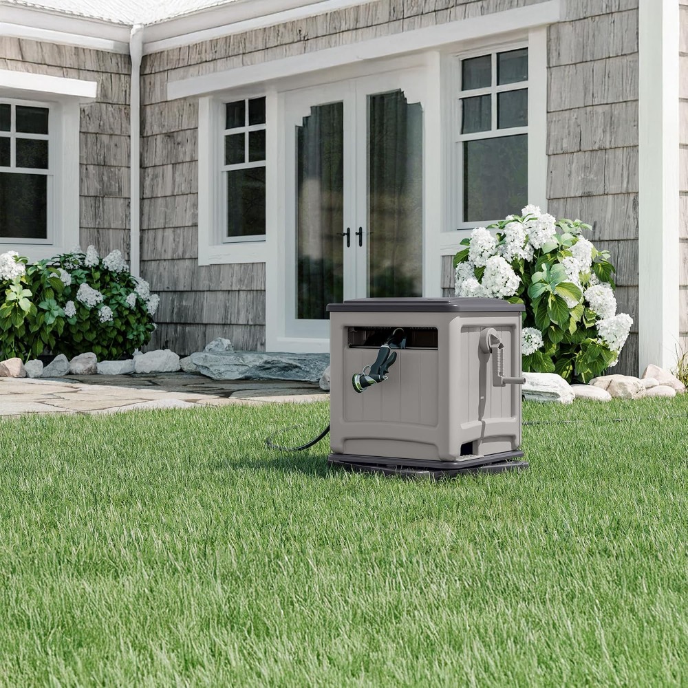 225ft Garden Hose Reel with Sw - Smart Garden recensie en prijs