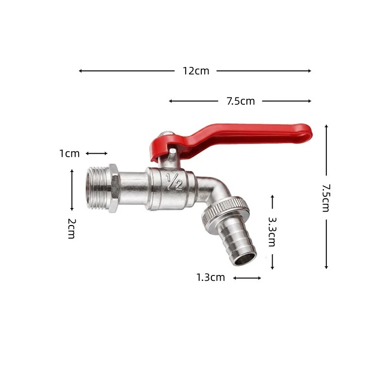 Iron control handle garden fau - Smart Garden Tap recensie en prijs