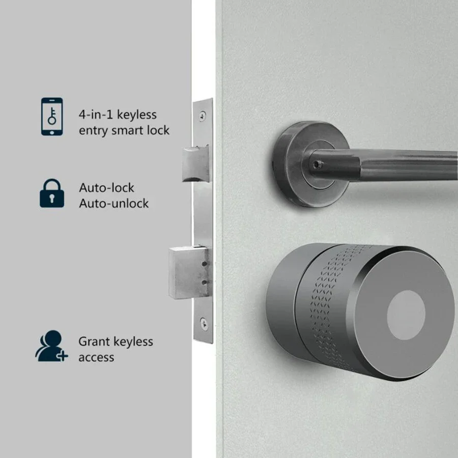 M501 Wehere Tuya Smart Door Lo - Smart Garden Door Lock recensie en prijs