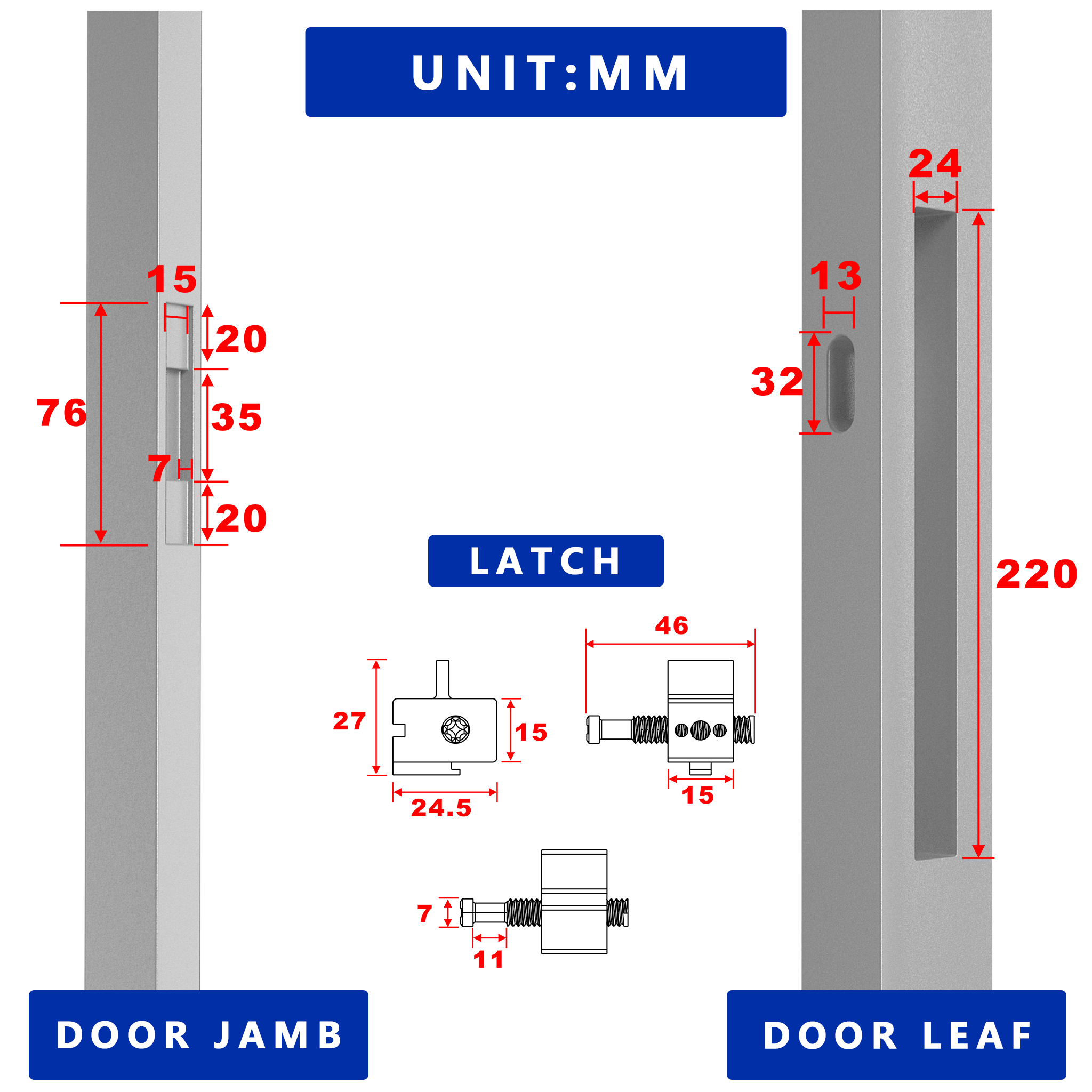 WINFREE Sliding Door Smart Loc - Smart Garden Door Lock recensie en prijs