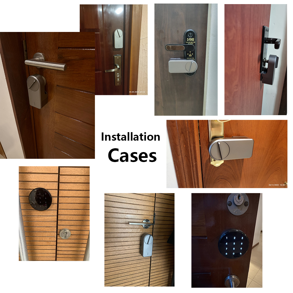 A1 Pro Bluetooth Smart Door Lo - Smart Garden Door Lock recensie en prijs