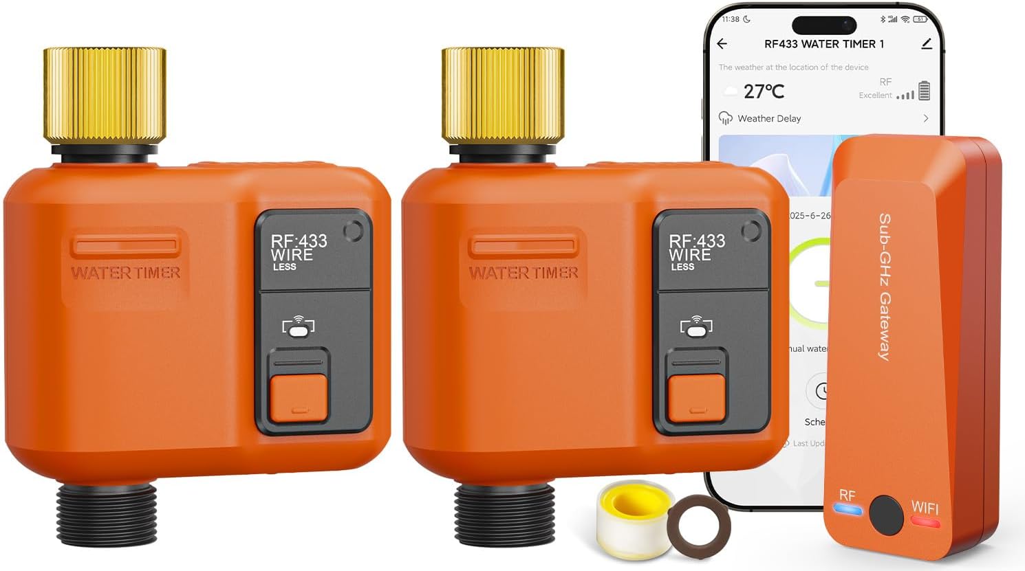 Smart WiFi Water Timer for Gar - Smart Garden recensie en prijs