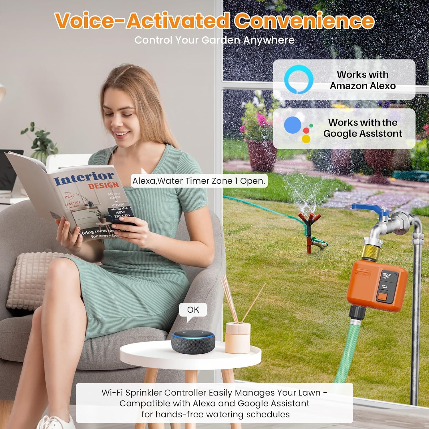 Smart WiFi Water Timer for Gar - Smart Garden recensie en prijs