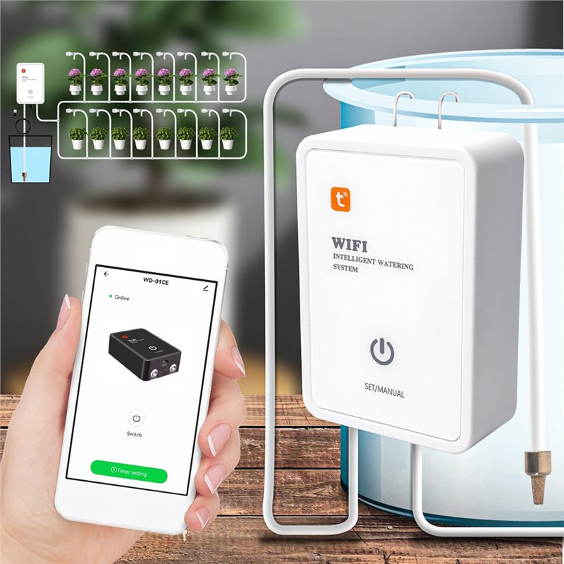 ABMR-Tuya Smart Wifi Garden Co - Smart Garden In Home recensie en prijs