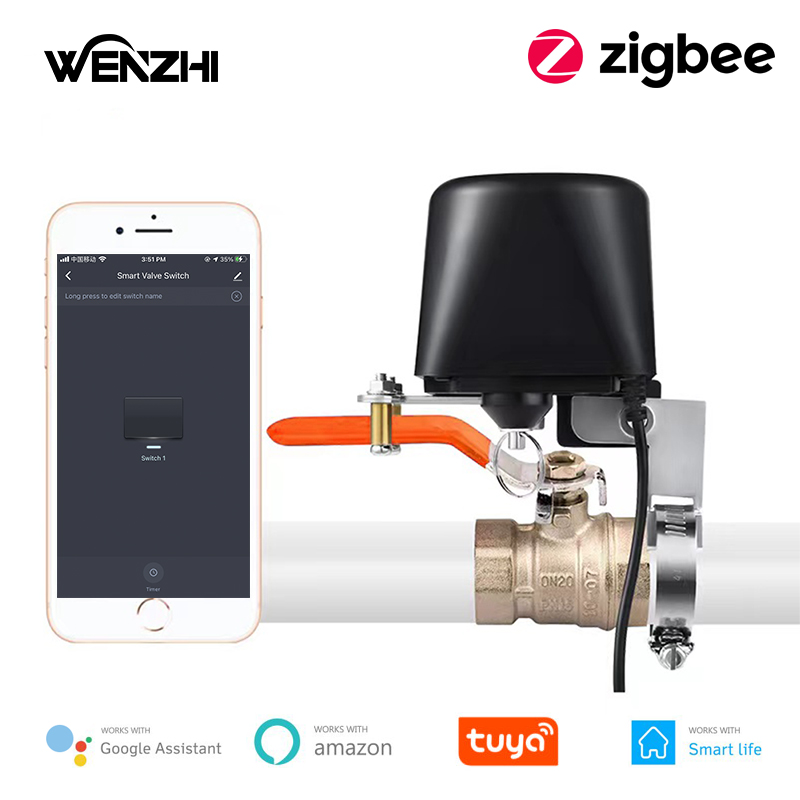 ZigBee Water/Gas Valve Remote  - Smart Garden Gate recensie en prijs