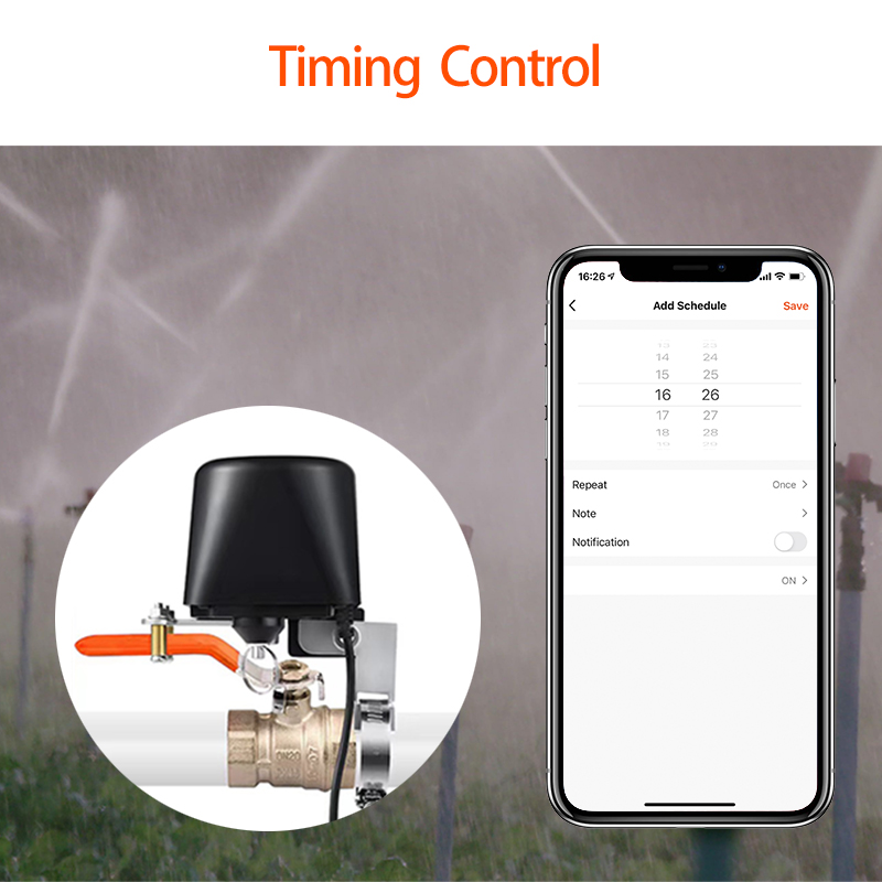 ZigBee Water/Gas Valve Remote  - Smart Garden Gate recensie en prijs