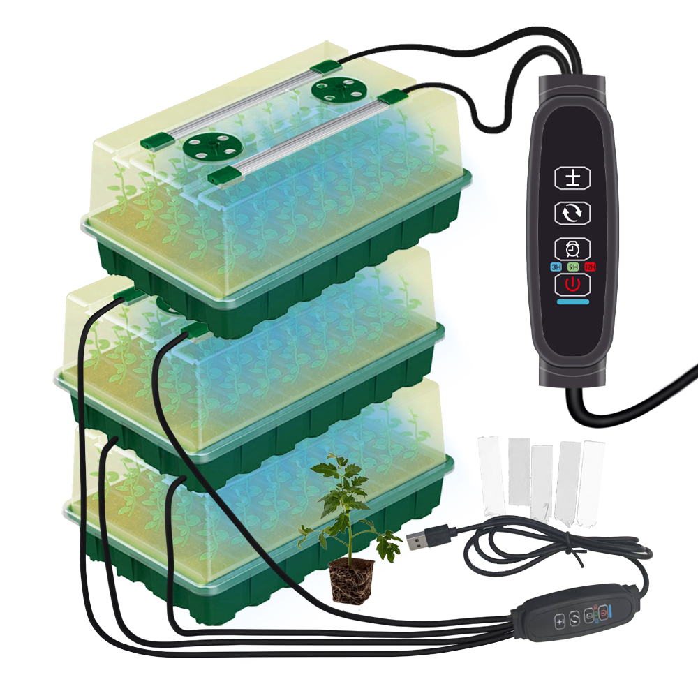 New Seed Starter Trays with Hi - Smart Garden Domes recensie en prijs