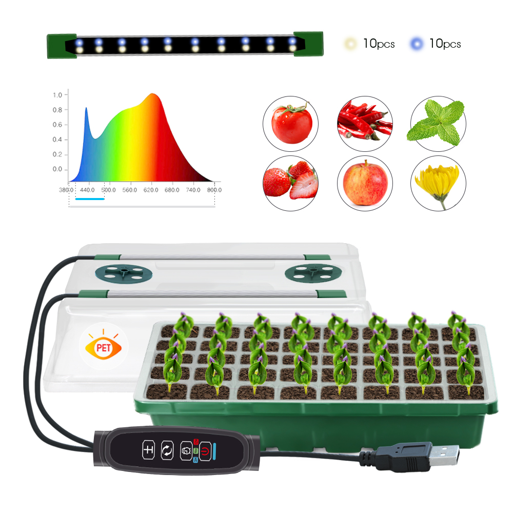 New Seed Starter Trays with Hi - Smart Garden Domes recensie en prijs