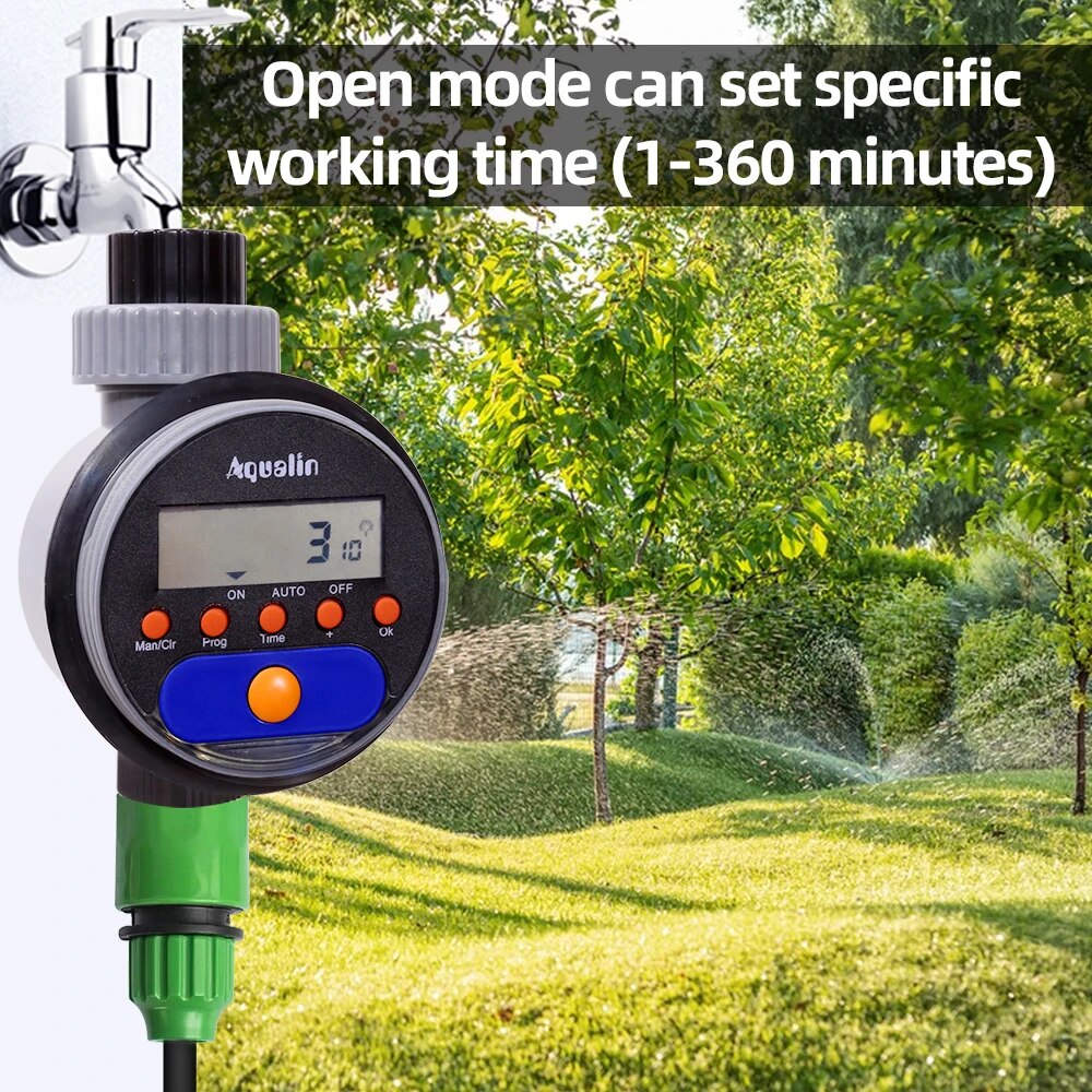 Automatic LCD Display Watering - Smart Garden Tools recensie en prijs