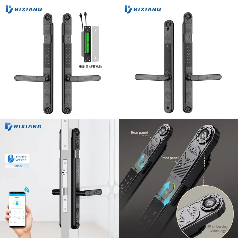 2026 Aluminum Smart Door Lock  - Smart Garden Door Lock recensie en prijs