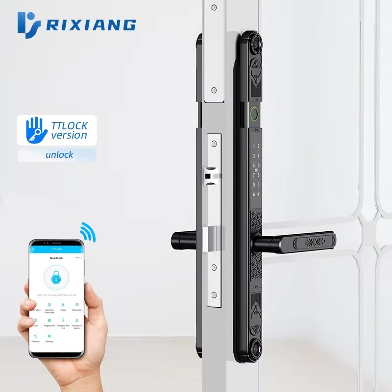 2026 Aluminum Smart Door Lock  - Smart Garden Door Lock recensie en prijs
