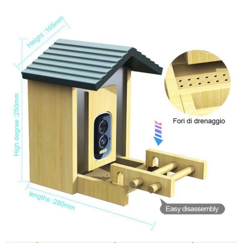 High Pixel AI Recognition Wood - Smart Garden Ai recensie en prijs