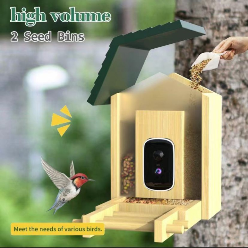 High Pixel AI Recognition Wood - Smart Garden Ai recensie en prijs