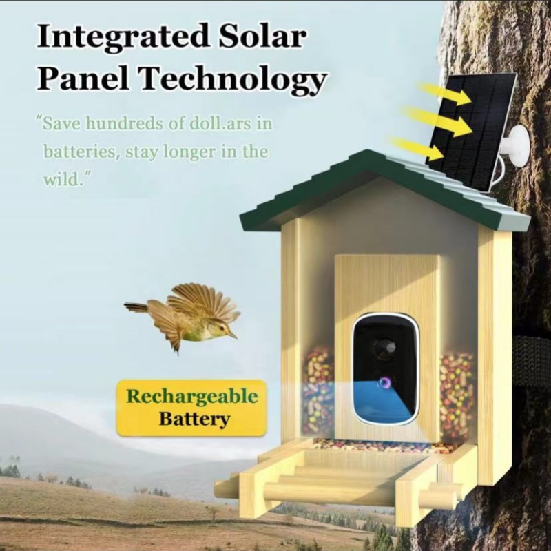 High Pixel AI Recognition Wood - Smart Garden Ai recensie en prijs