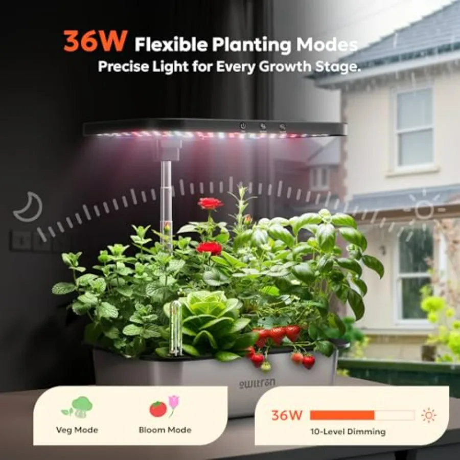 Indoor herb garden kit with 15 - Smart Garden Construct recensie en prijs