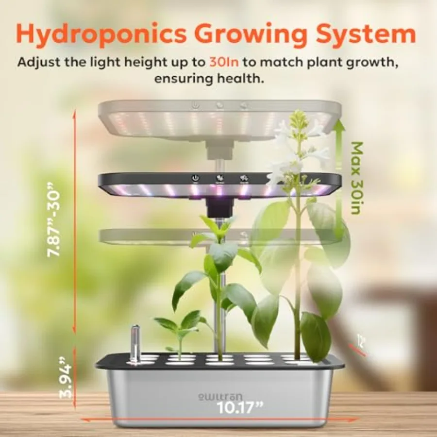 Indoor herb garden kit with 15 - Smart Garden Construct recensie en prijs