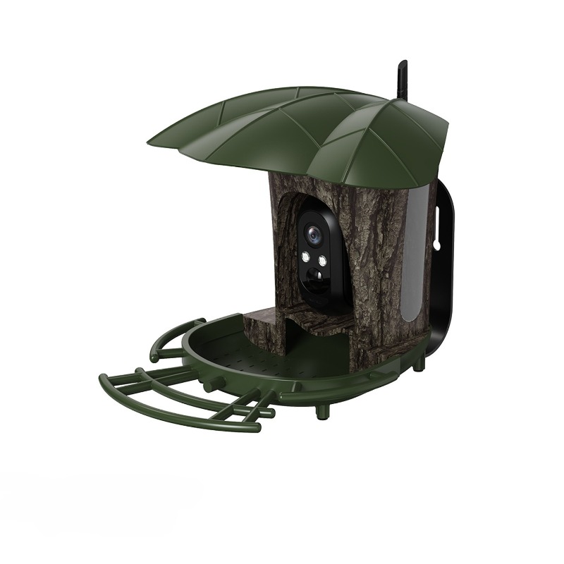 Solar AI Smart Bird Feeder Bir - Smart Garden Ai recensie en prijs