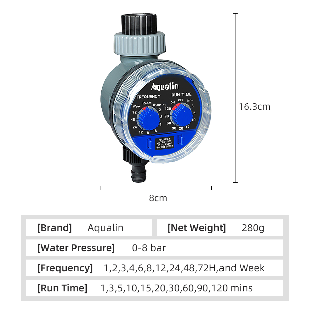Garden Watering Timer Ball Val - Smart Garden Tools recensie en prijs