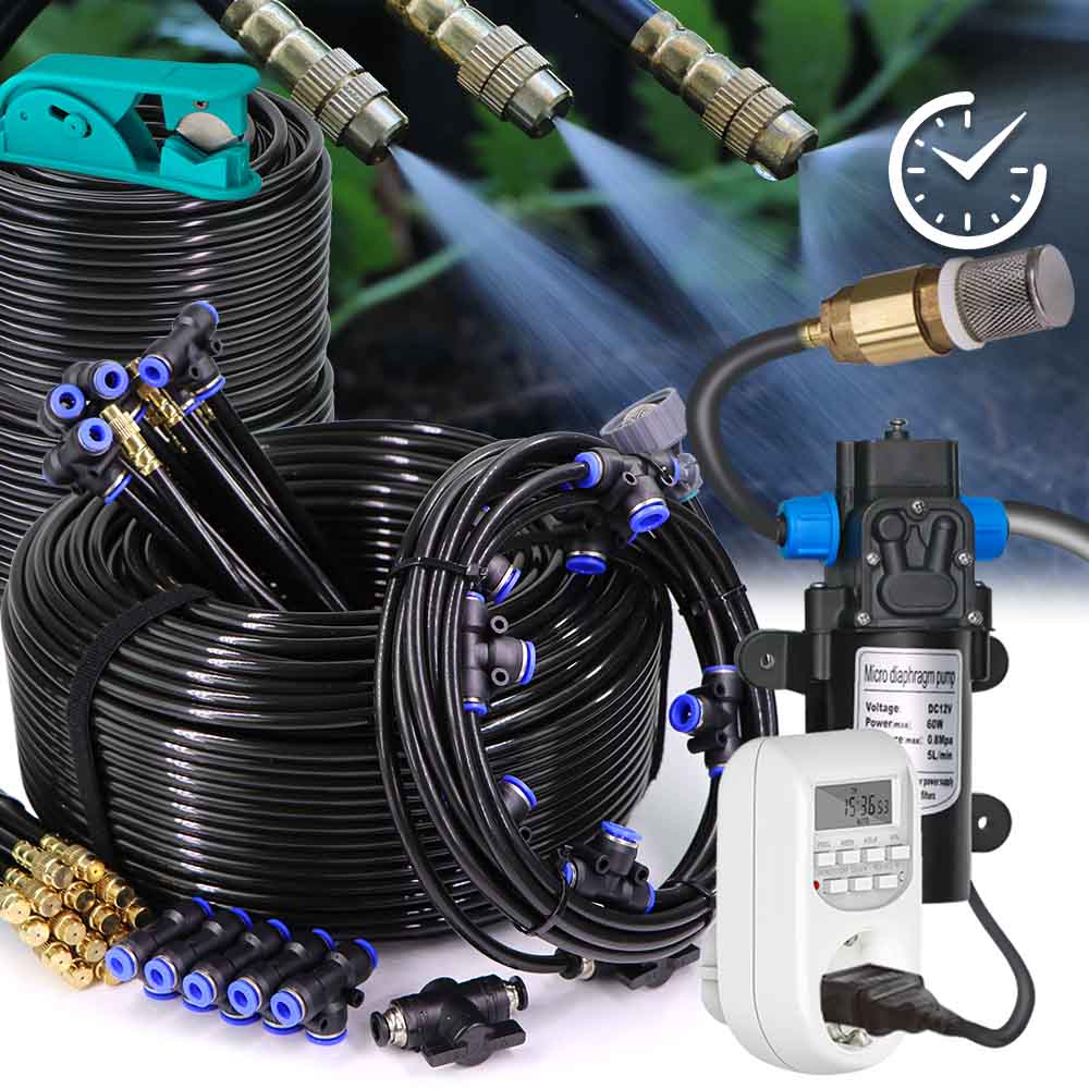 60w Self-priming Pump Misting  - Smart Garden Tools recensie en prijs