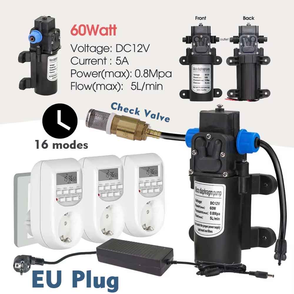 60w Self-priming Pump Misting  - Smart Garden Tools recensie en prijs