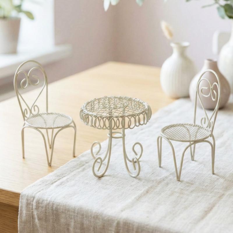 1/3Pcs Dollhouse Garden Displa - Smart Garden In Home recensie en prijs