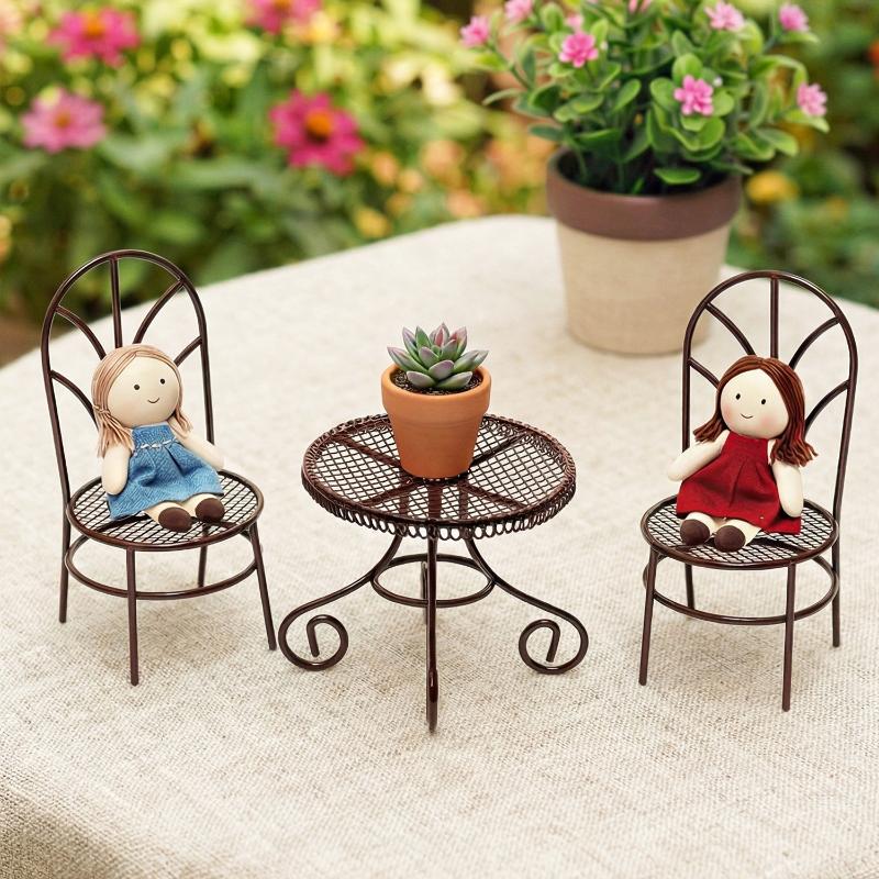 1/3Pcs Dollhouse Garden Displa - Smart Garden In Home recensie en prijs