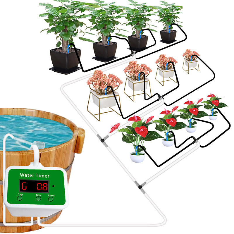 Automatic Drip Irrigation Syst - Smart Garden Domes recensie en prijs