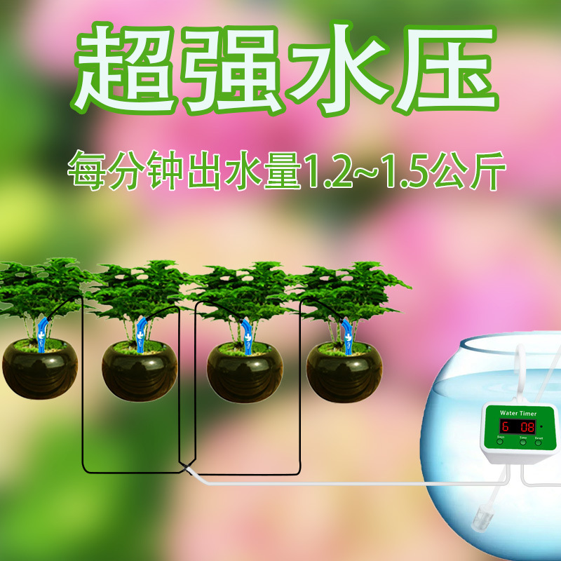 Automatic Drip Irrigation Syst - Smart Garden Domes recensie en prijs