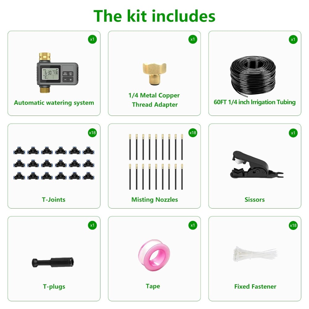 Smart Drip Irrigation System 6 - Smart Garden recensie en prijs