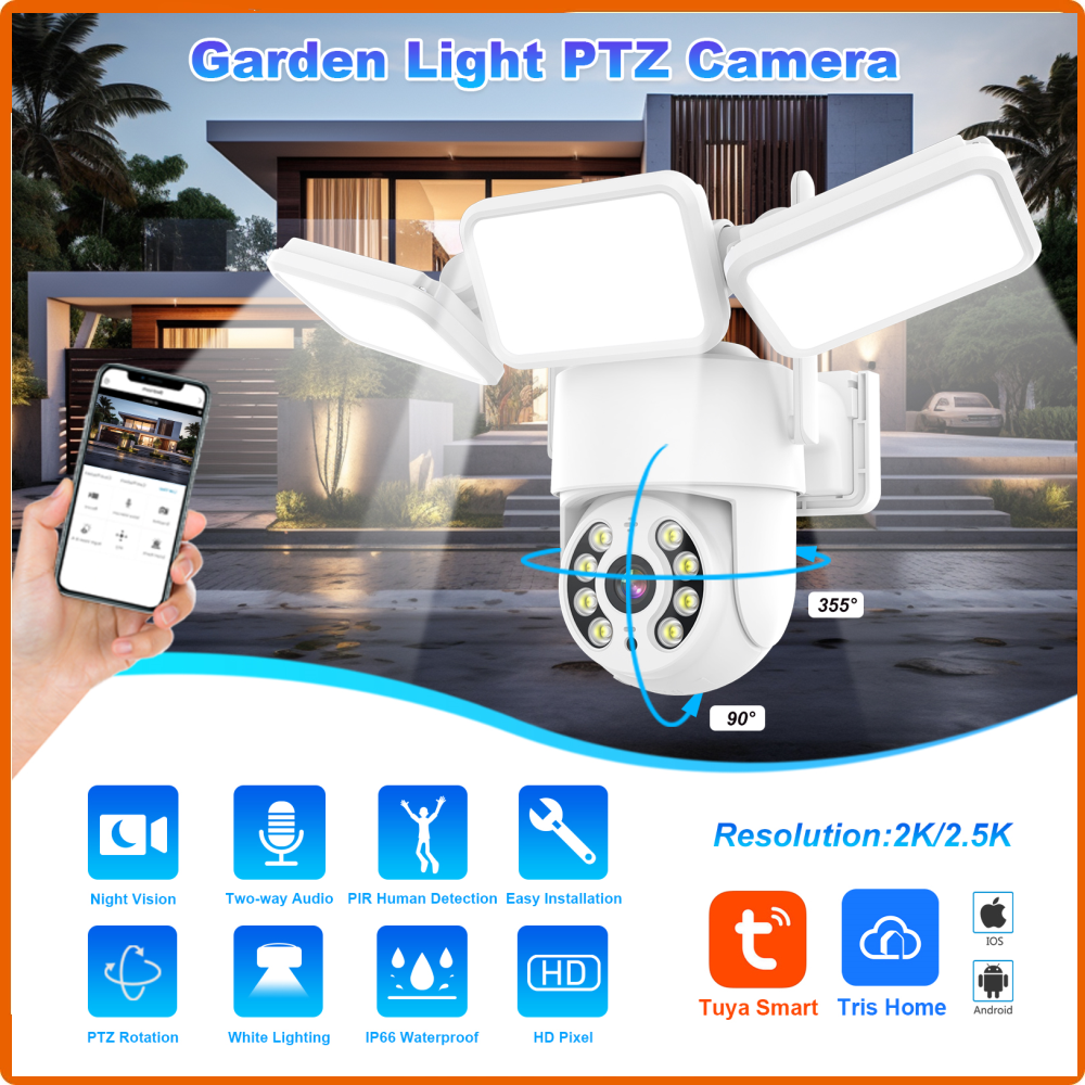 Garden Security Camera 4mp wir - Smart Garden Ai recensie en prijs
