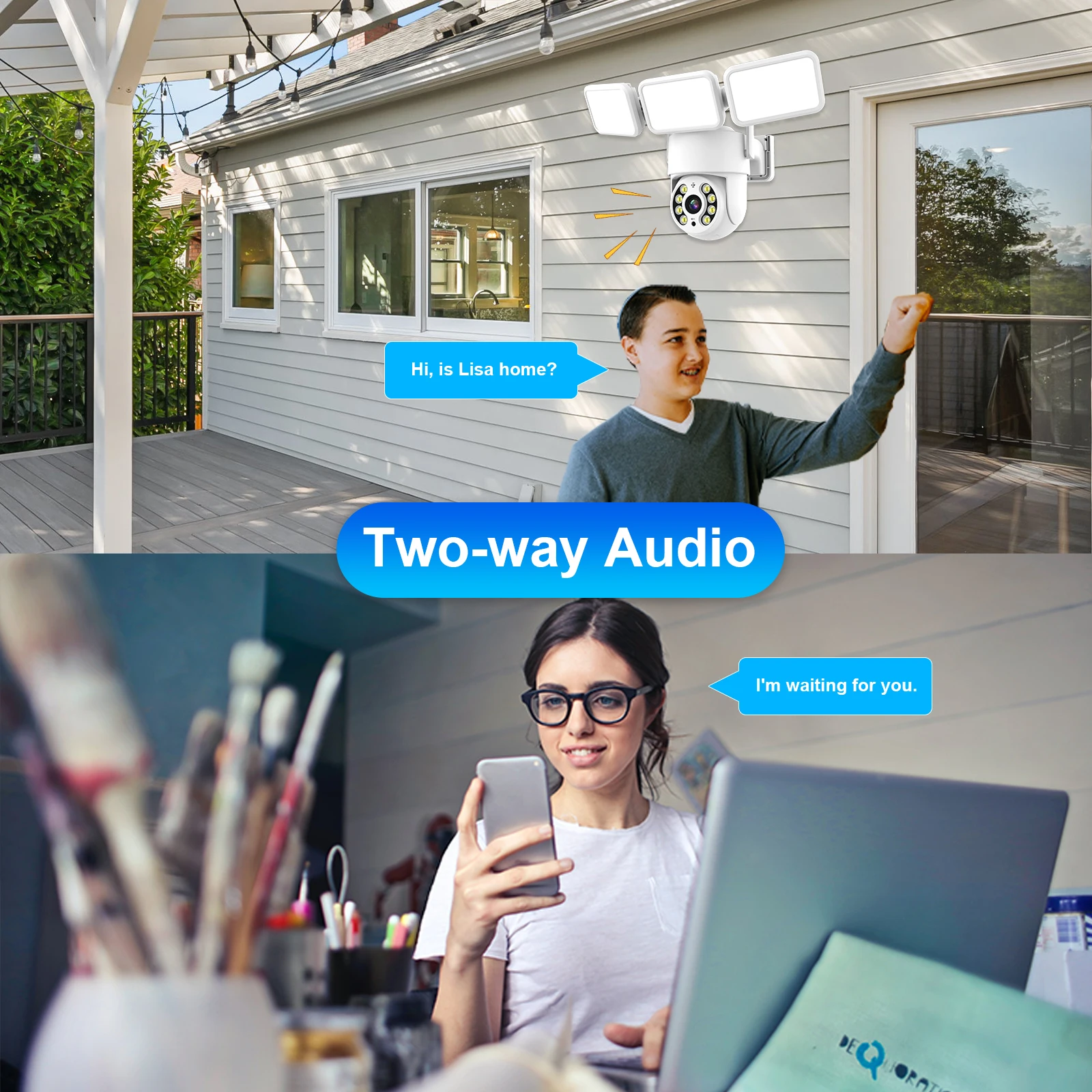 Garden Security Camera 4mp wir - Smart Garden Ai recensie en prijs