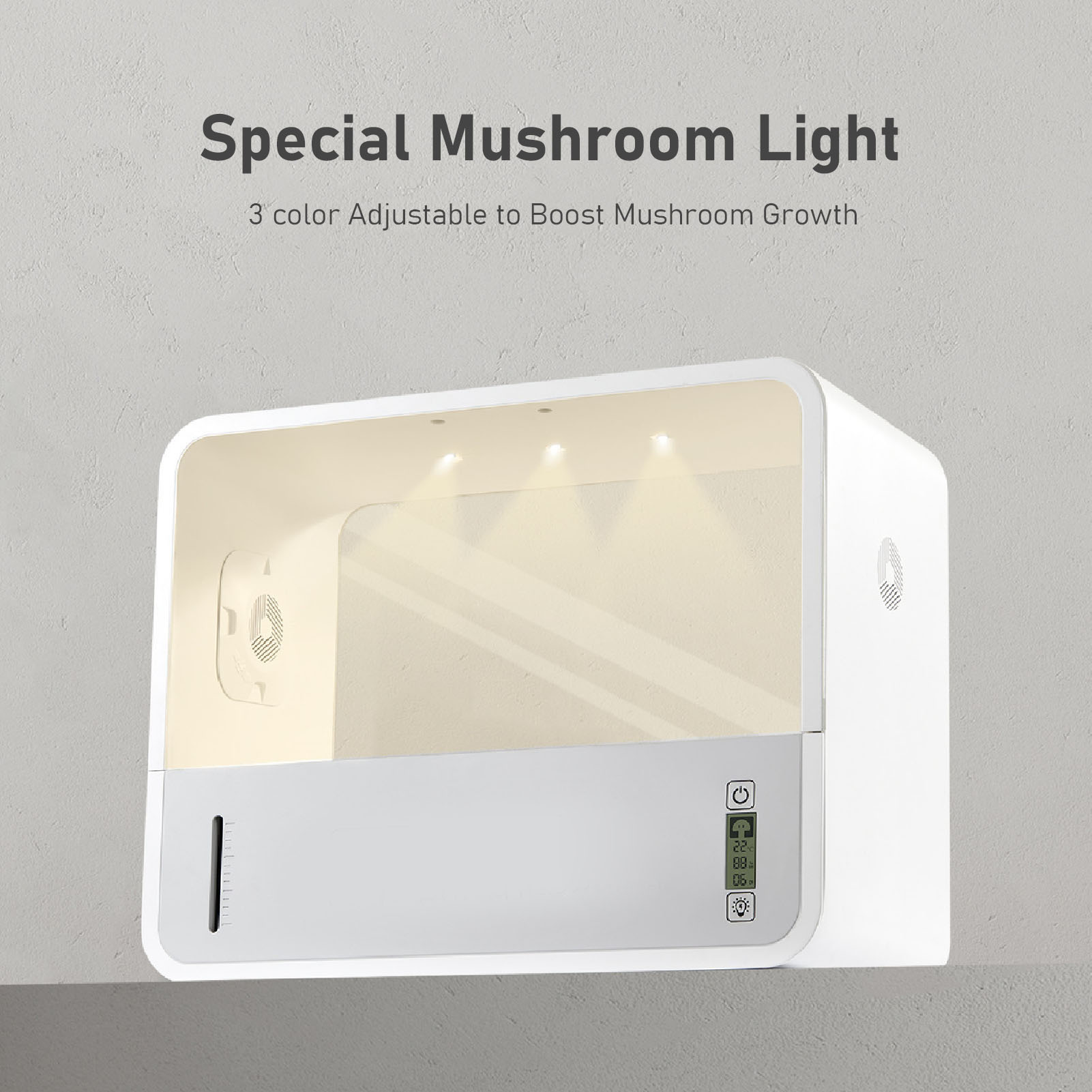 Mushroom Growing Tent Smart So - Smart Garden Domes recensie en prijs