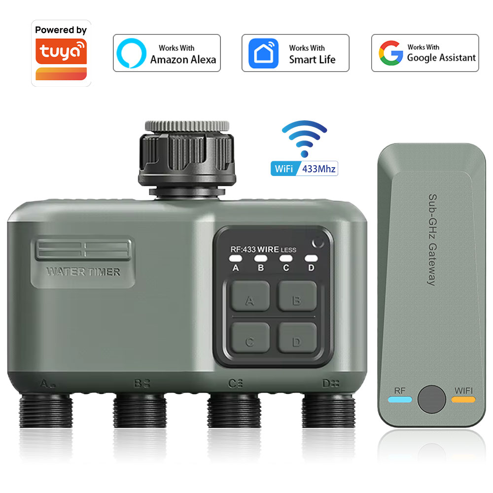 4 Outlet Programmable Water Ti - Smart Garden Sprinkler recensie en prijs
