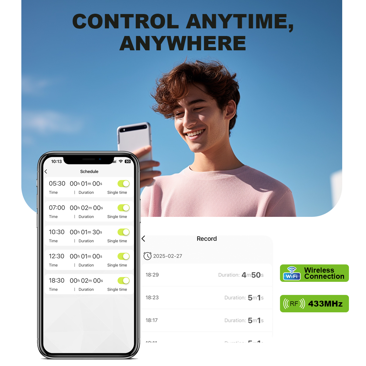 4 Outlet Programmable Water Ti - Smart Garden Sprinkler recensie en prijs