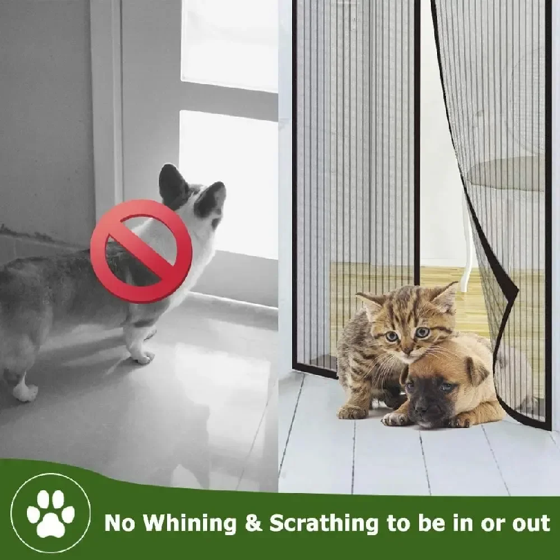 Magnetic Mosquito Net Door 80/ - Smart Garden Gate recensie en prijs