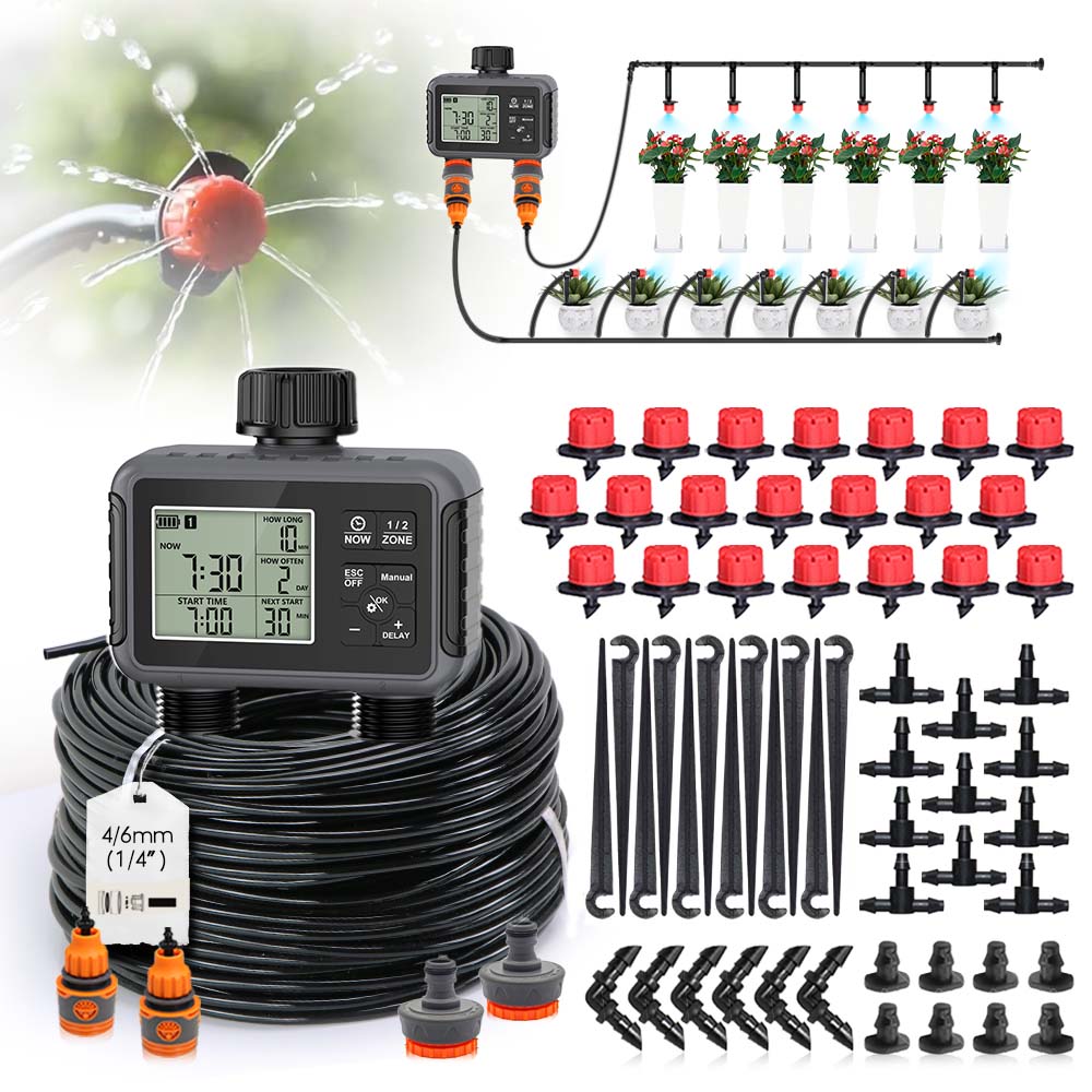 Dual Zone Independent Display  - Smart Garden Tools recensie en prijs