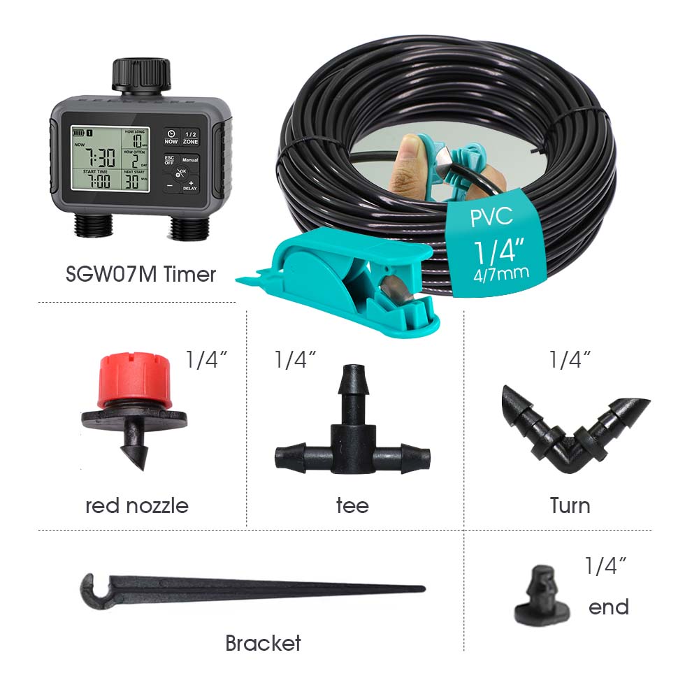 Dual Zone Independent Display  - Smart Garden Tools recensie en prijs